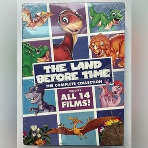 BRAND NEW The Land Before Time Complete Collection DVD - Includes all 14 Films!